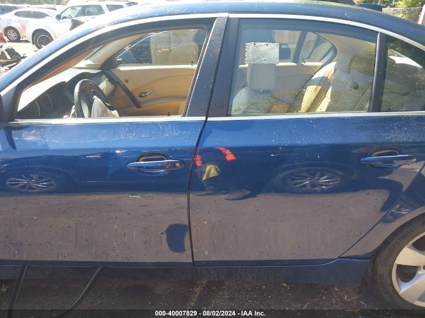 2007 BMW 525Xi Xi VIN: WBANF33597CW69323 Lot: 40007829