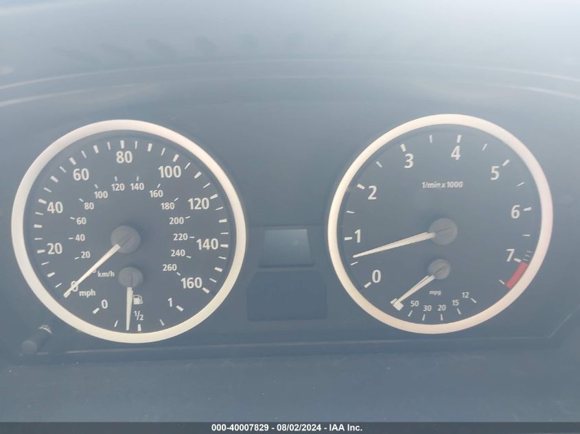 2007 BMW 525Xi Xi VIN: WBANF33597CW69323 Lot: 40007829