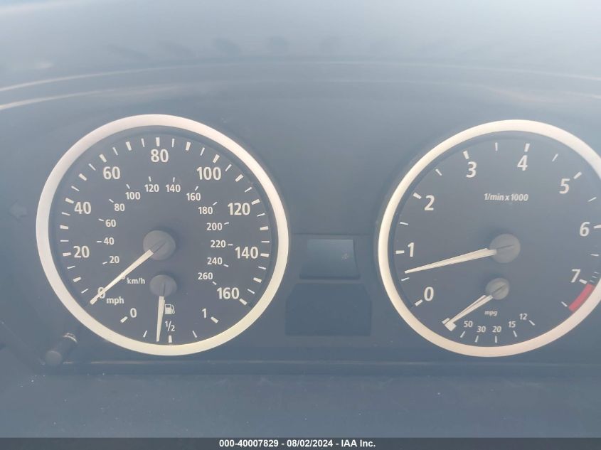 2007 BMW 525Xi Xi VIN: WBANF33597CW69323 Lot: 40007829