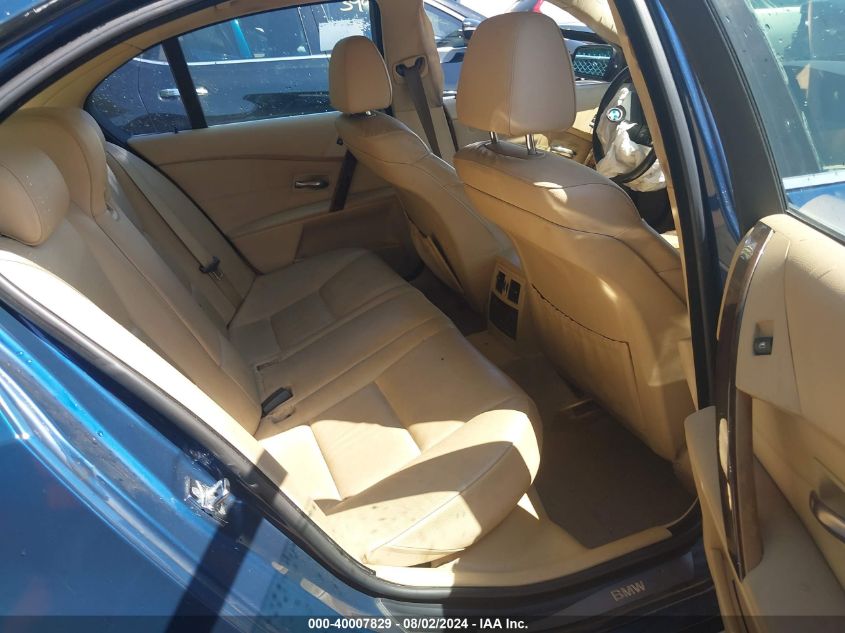 2007 BMW 525Xi Xi VIN: WBANF33597CW69323 Lot: 40007829