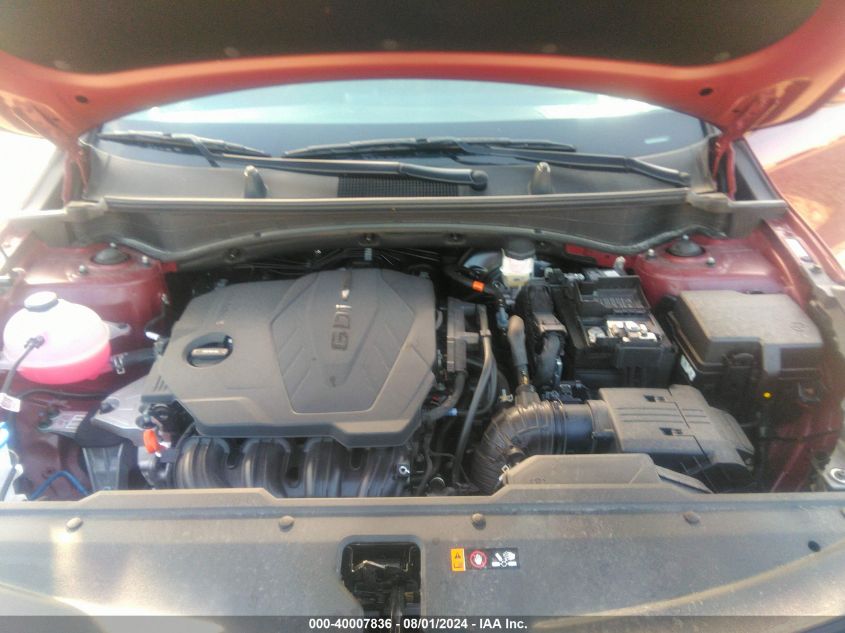 2023 Kia Sportage VIN: 5XYK43AF6TG137370 Lot: 40007836