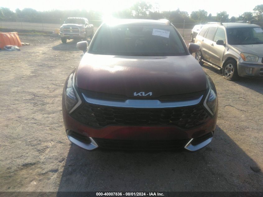 2023 Kia Sportage VIN: 5XYK43AF6TG137370 Lot: 40007836