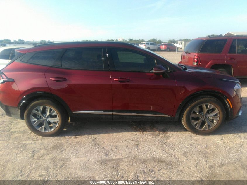 2023 Kia Sportage VIN: 5XYK43AF6TG137370 Lot: 40007836
