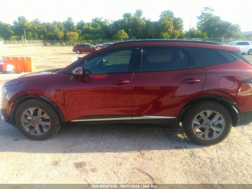 2023 Kia Sportage VIN: 5XYK43AF6TG137370 Lot: 40007836