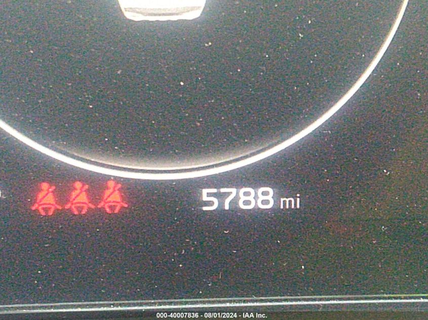 2023 Kia Sportage VIN: 5XYK43AF6TG137370 Lot: 40007836