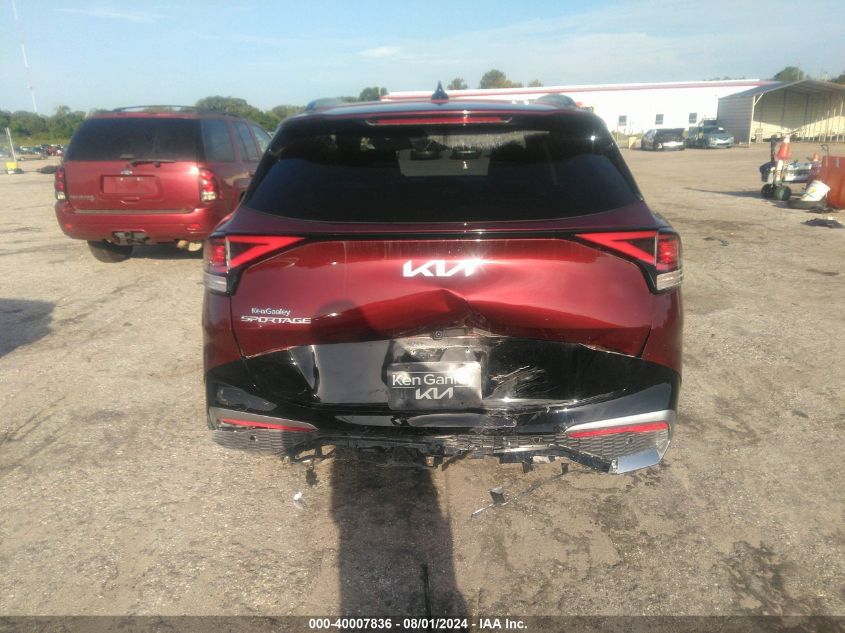 2023 Kia Sportage VIN: 5XYK43AF6TG137370 Lot: 40007836