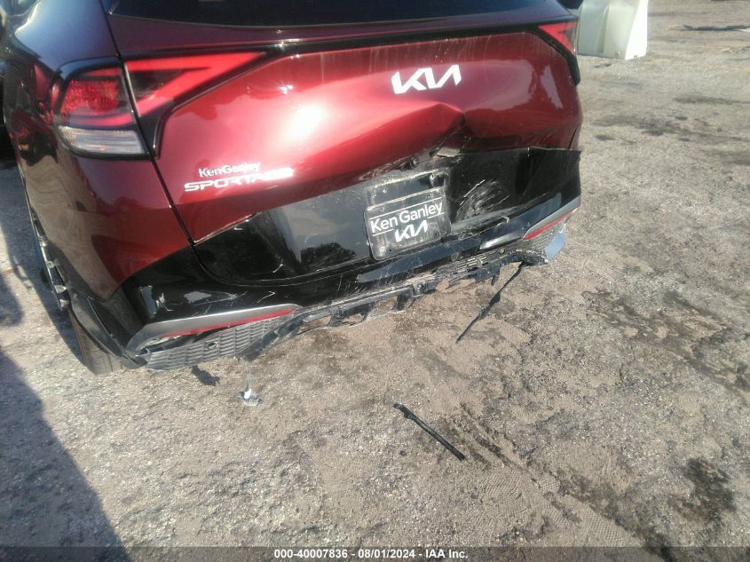 2023 Kia Sportage VIN: 5XYK43AF6TG137370 Lot: 40007836