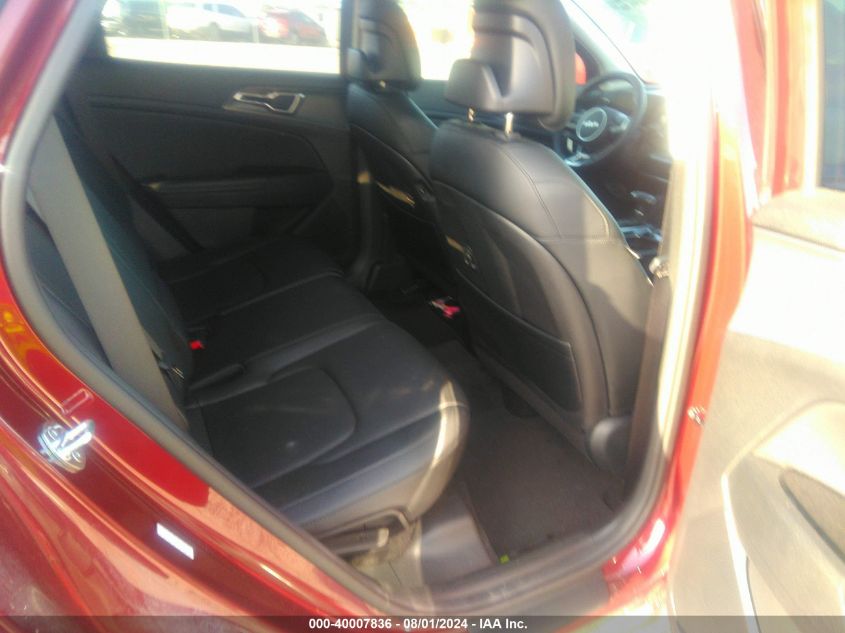 2023 Kia Sportage VIN: 5XYK43AF6TG137370 Lot: 40007836