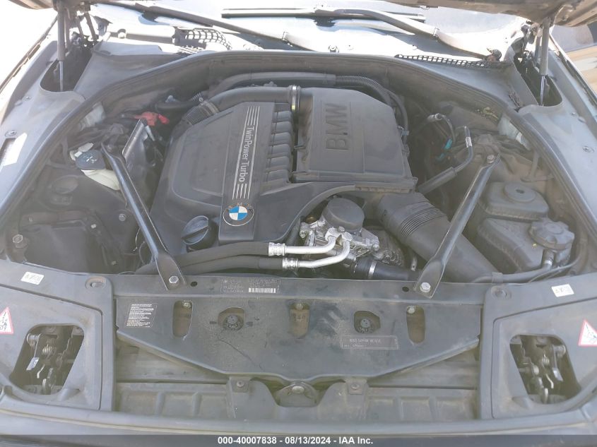 2011 BMW 535I VIN: WBAFR7C55BC800212 Lot: 40007838