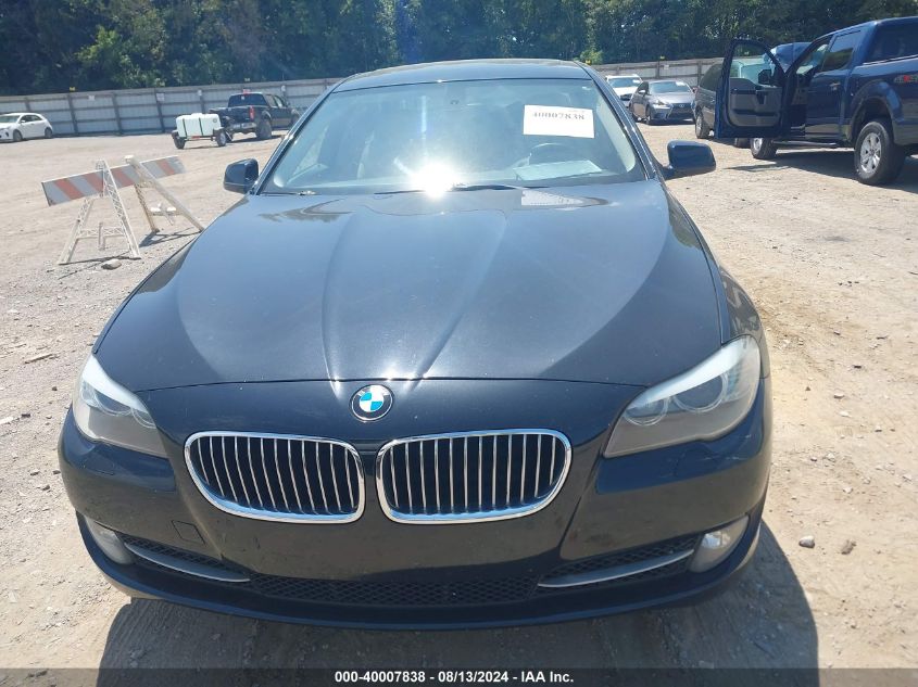 2011 BMW 535I VIN: WBAFR7C55BC800212 Lot: 40007838
