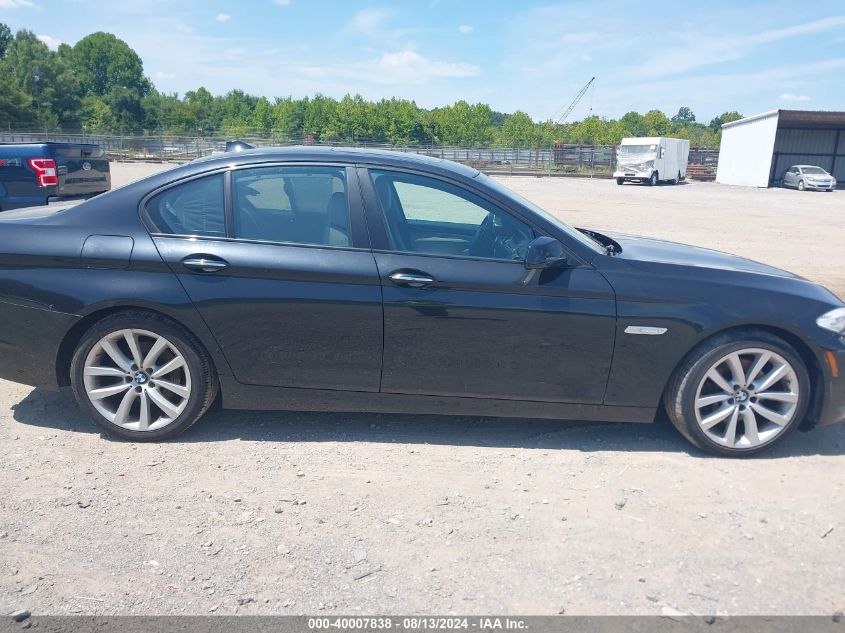 2011 BMW 535I VIN: WBAFR7C55BC800212 Lot: 40007838