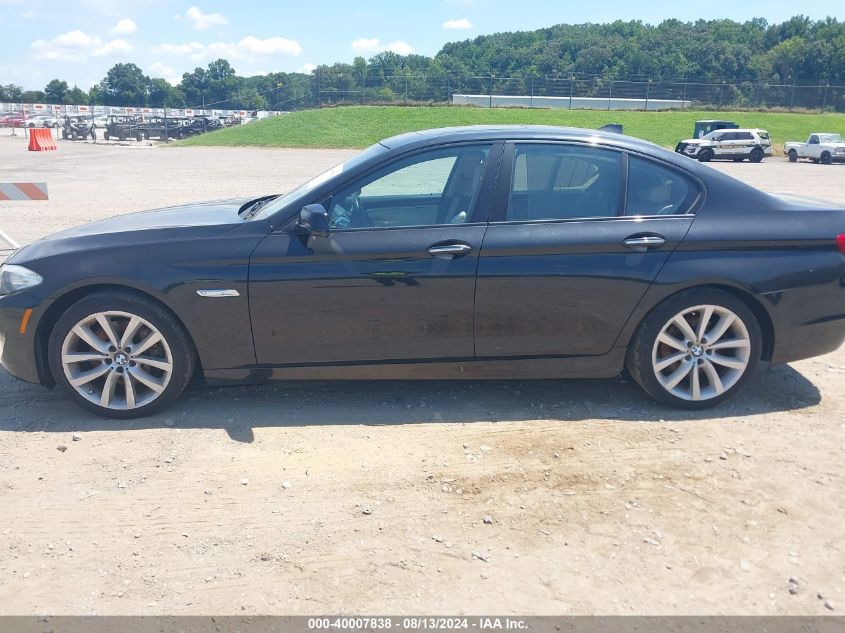 2011 BMW 535I VIN: WBAFR7C55BC800212 Lot: 40007838