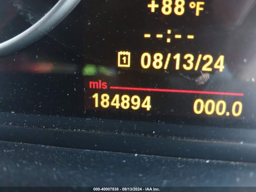 2011 BMW 535I VIN: WBAFR7C55BC800212 Lot: 40007838