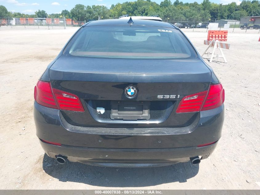 2011 BMW 535I VIN: WBAFR7C55BC800212 Lot: 40007838