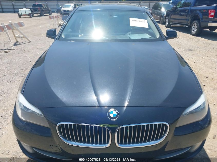 2011 BMW 535I VIN: WBAFR7C55BC800212 Lot: 40007838
