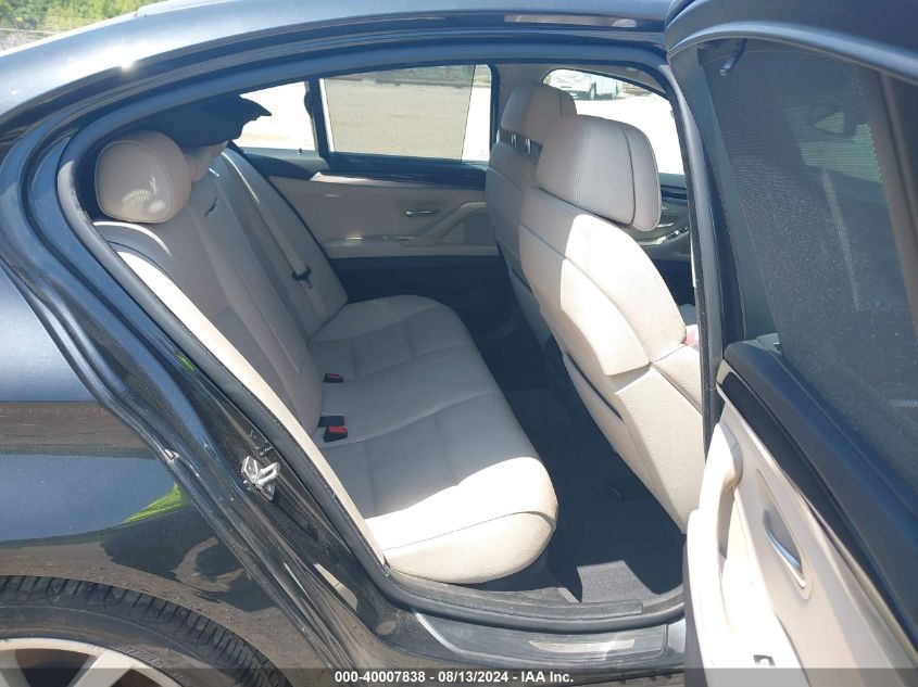 2011 BMW 535I VIN: WBAFR7C55BC800212 Lot: 40007838