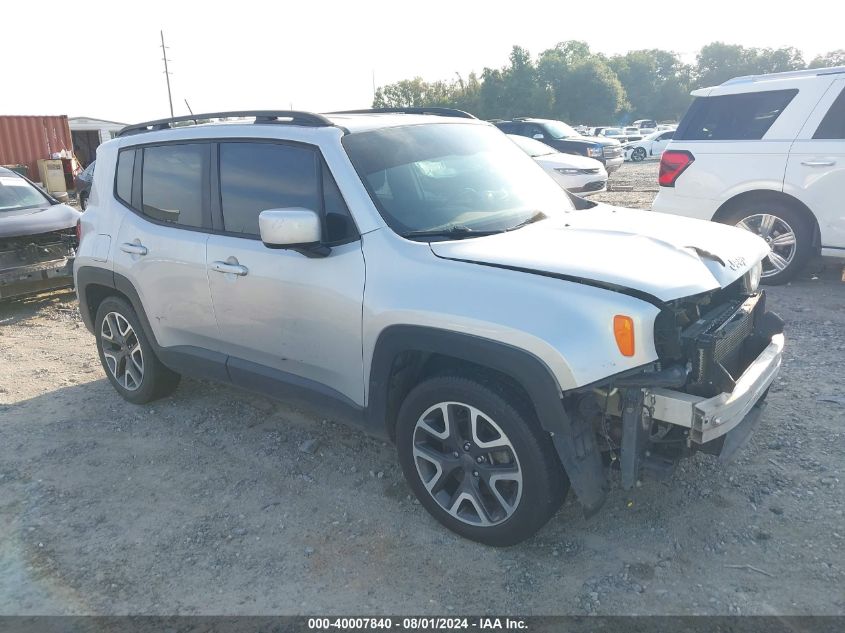 ZACCJABB2HPG37668 2017 JEEP RENEGADE - Image 1