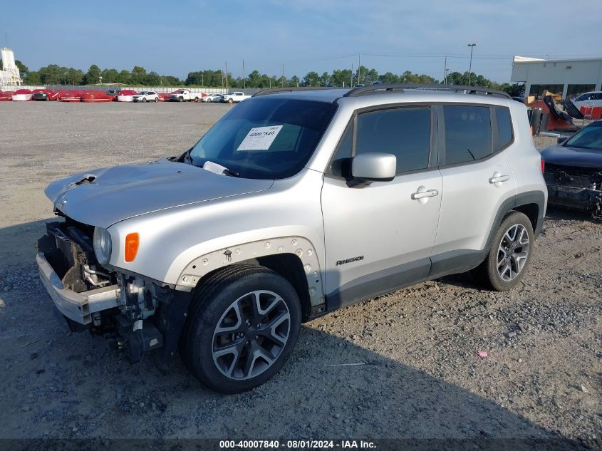 ZACCJABB2HPG37668 2017 JEEP RENEGADE - Image 2