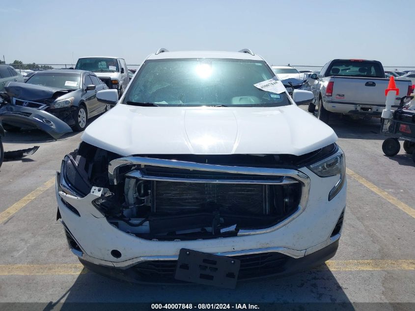 2021 GMC Terrain Fwd Slt VIN: 3GKALPEVXML327768 Lot: 40007848