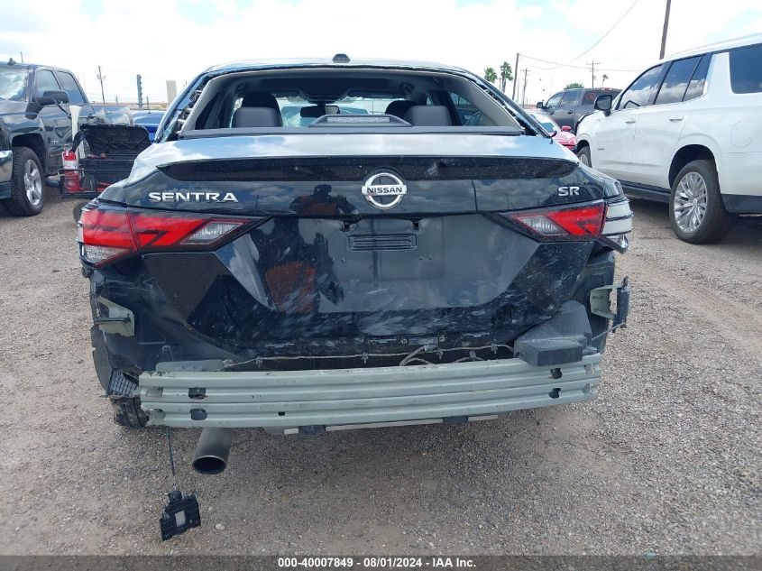 2021 Nissan Sentra Sr Xtronic Cvt VIN: 3N1AB8DV2MY314248 Lot: 40007849