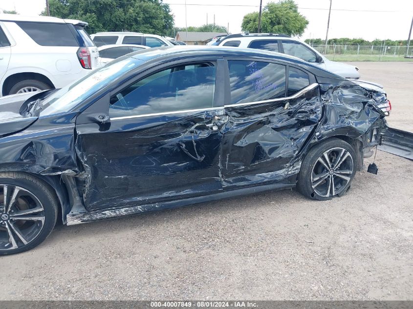 2021 Nissan Sentra Sr Xtronic Cvt VIN: 3N1AB8DV2MY314248 Lot: 40007849