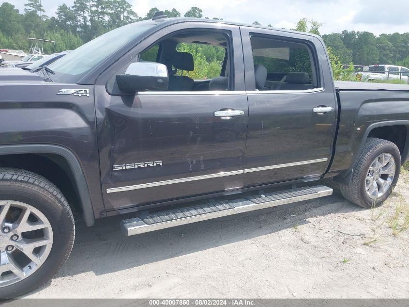 2014 GMC Sierra 1500 Slt VIN: 3GTU2VEC6EG317795 Lot: 40007850