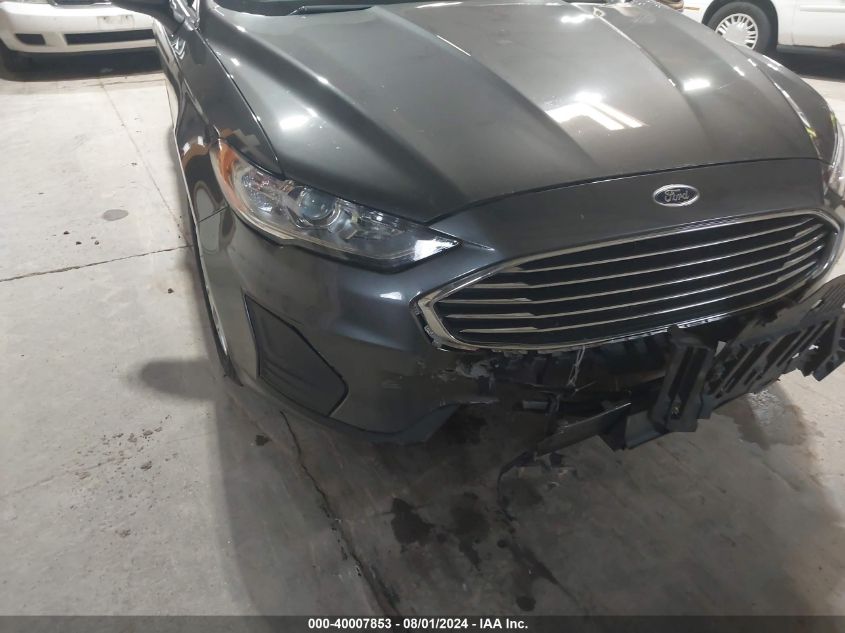 2019 Ford Fusion Se VIN: 3FA6P0H77KR123312 Lot: 40007853