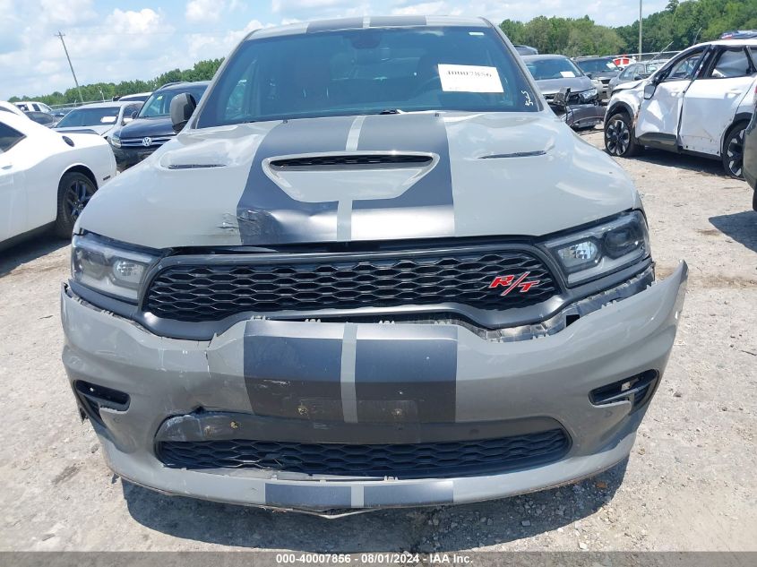 2021 Dodge Durango R/T Awd VIN: 1C4SDJCT7MC611429 Lot: 40007856