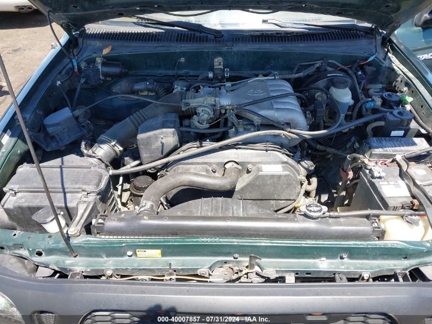 2001 Toyota Tacoma Base V6 VIN: 5TEWN72N21Z751325 Lot: 40007857