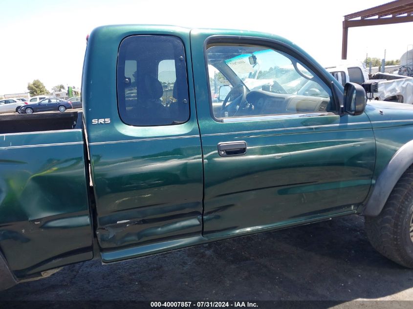 2001 Toyota Tacoma Base V6 VIN: 5TEWN72N21Z751325 Lot: 40007857