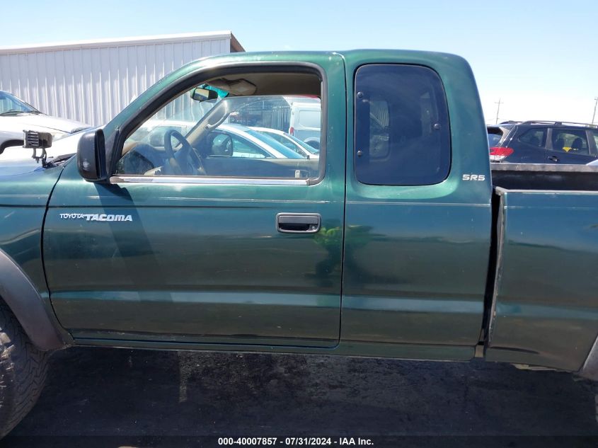 2001 Toyota Tacoma Base V6 VIN: 5TEWN72N21Z751325 Lot: 40007857