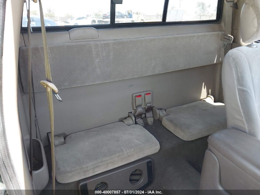 2001 Toyota Tacoma Base V6 VIN: 5TEWN72N21Z751325 Lot: 40007857