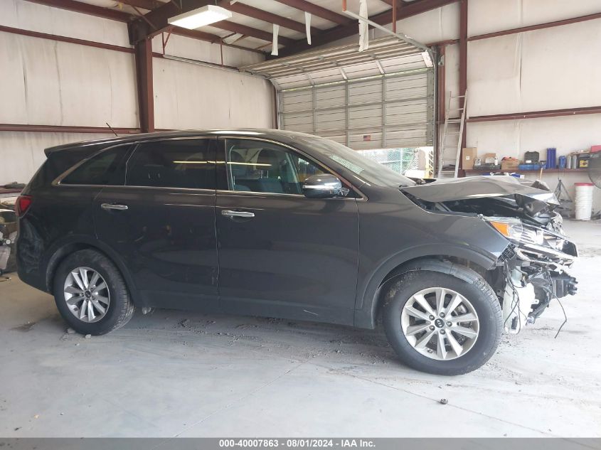 2019 Kia Sorento 3.3L Lx VIN: 5XYPG4A53KG516913 Lot: 40007863