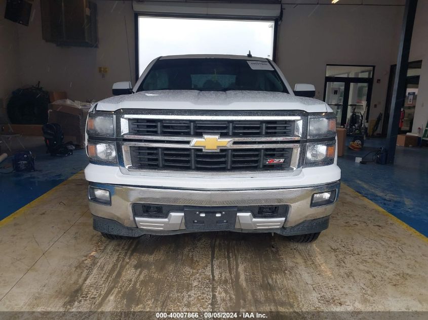 2015 Chevrolet Silverado 1500 2Lt VIN: 3GCUKRECXFG405418 Lot: 40007866