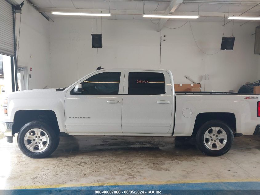 2015 Chevrolet Silverado 1500 2Lt VIN: 3GCUKRECXFG405418 Lot: 40007866