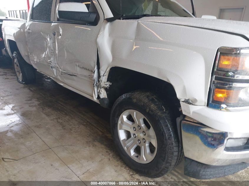 2015 Chevrolet Silverado 1500 2Lt VIN: 3GCUKRECXFG405418 Lot: 40007866