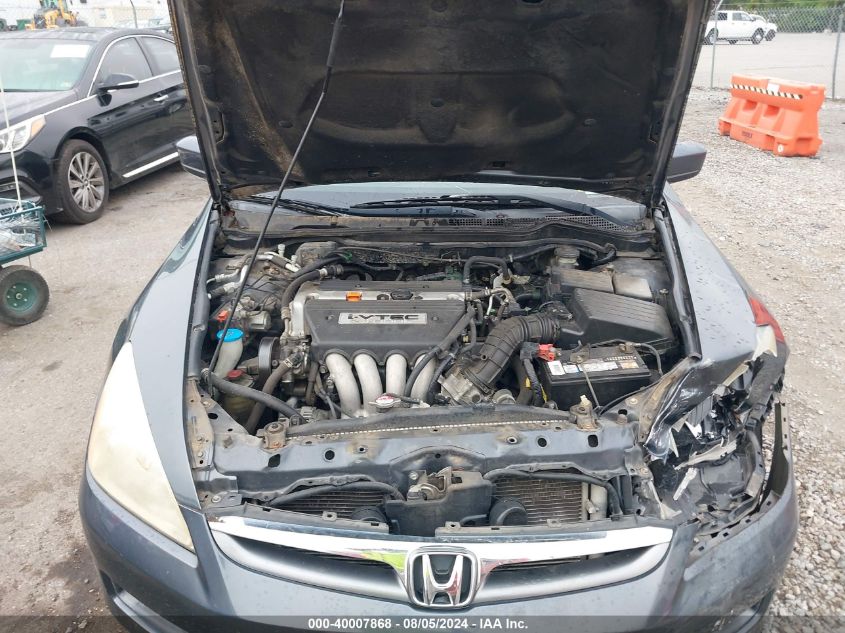 2006 Honda Accord 2.4 Lx VIN: JHMCM564X6C000960 Lot: 40007868