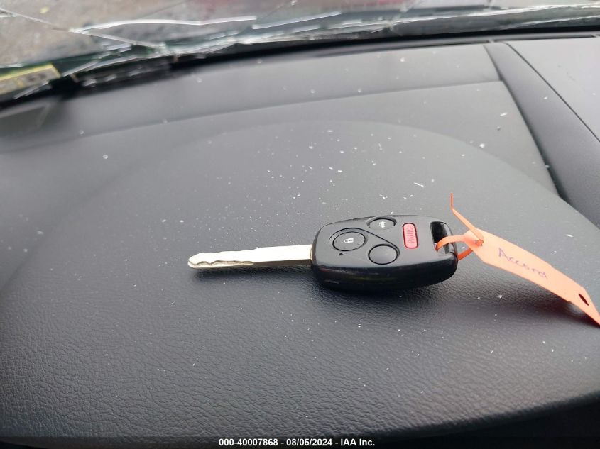 2006 Honda Accord 2.4 Lx VIN: JHMCM564X6C000960 Lot: 40007868