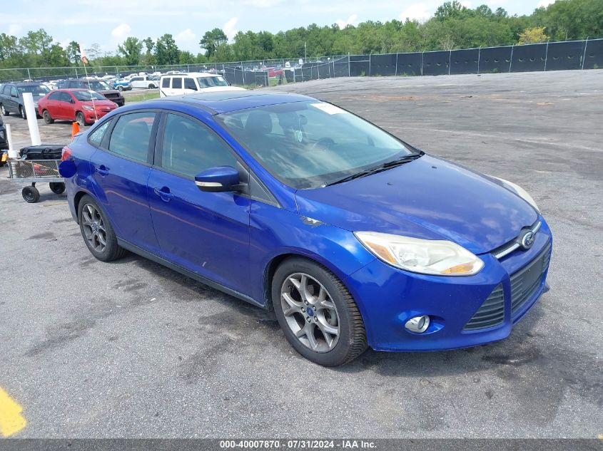 2014 Ford Focus Se VIN: 1FADP3F2XEL333714 Lot: 40007870