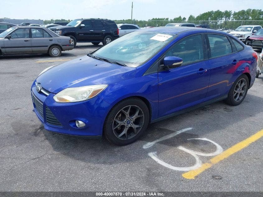 2014 Ford Focus Se VIN: 1FADP3F2XEL333714 Lot: 40007870