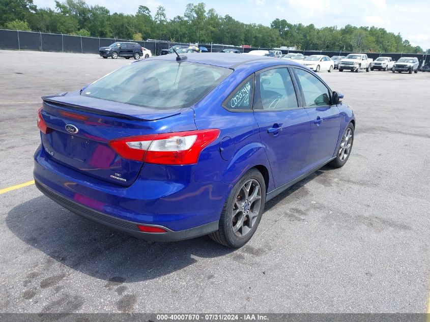 2014 Ford Focus Se VIN: 1FADP3F2XEL333714 Lot: 40007870