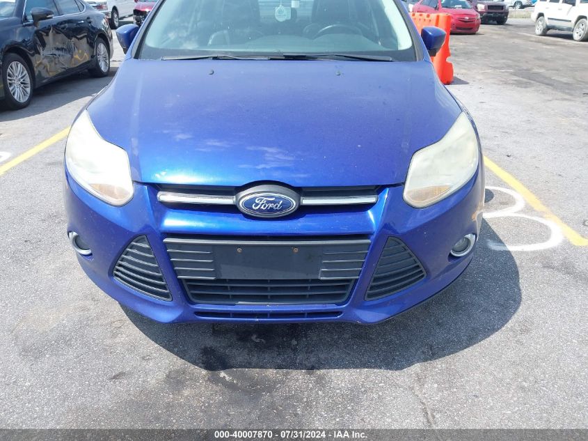 2014 Ford Focus Se VIN: 1FADP3F2XEL333714 Lot: 40007870