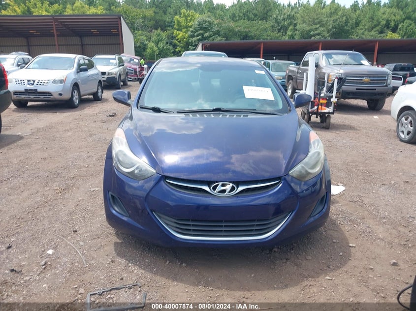 2013 Hyundai Elantra Gls/Limited VIN: 5NPDH4AE9DH431294 Lot: 40007874