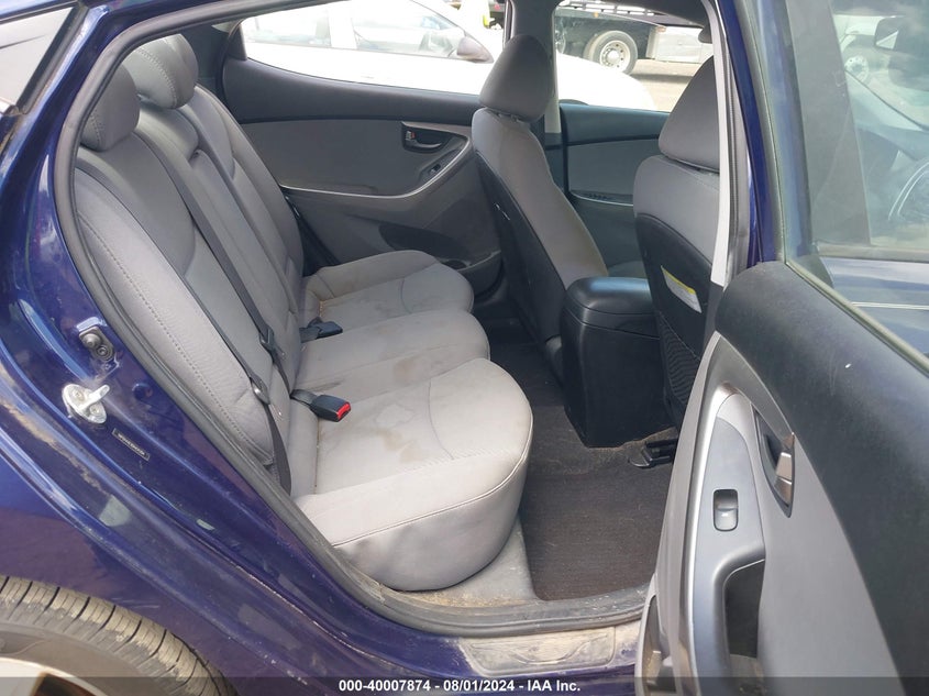2013 Hyundai Elantra Gls/Limited VIN: 5NPDH4AE9DH431294 Lot: 40007874