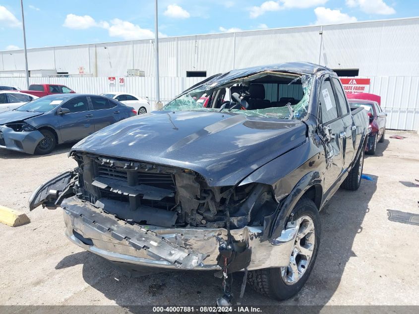 2017 Ram 1500 Laramie Quad Cab 4X2 6'4 Box VIN: 1C6RR6JT3HS520144 Lot: 40007881