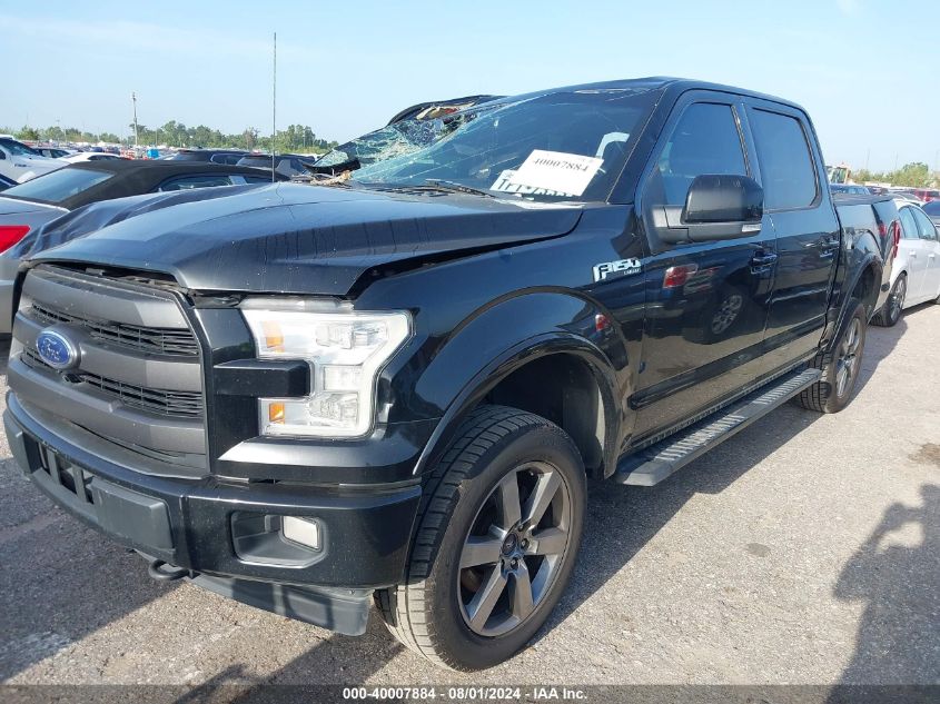 1FTEW1EG0HKC73083 2017 FORD F-150 - Image 2