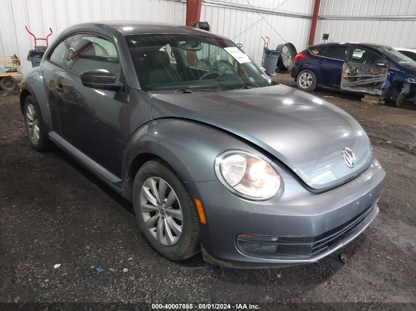 2014 VOLKSWAGEN BEETLE 2.5L ENTRY - 3VWFP7AT7EM627609