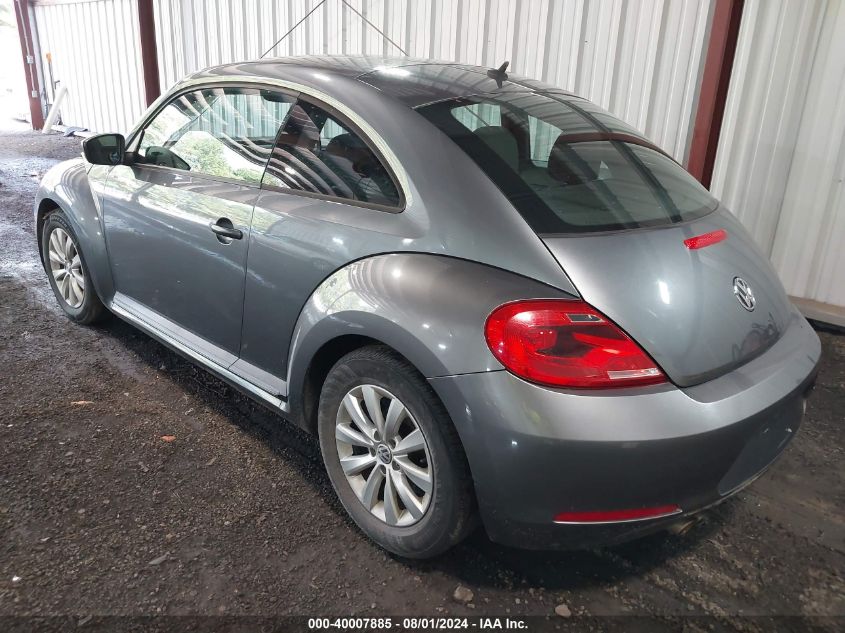 3VWFP7AT7EM627609 | 2014 VOLKSWAGEN BEETLE