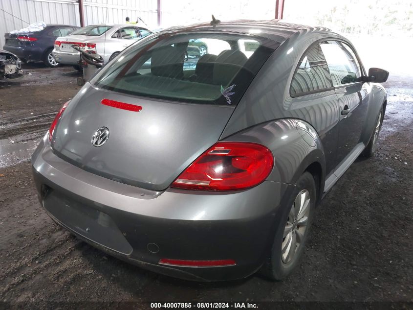 3VWFP7AT7EM627609 | 2014 VOLKSWAGEN BEETLE