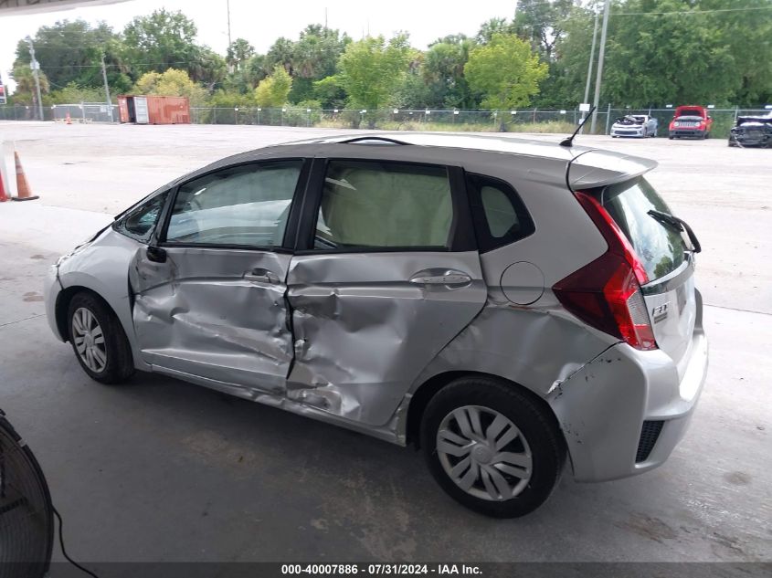2016 HONDA FIT LX - JHMGK5H52GX017291